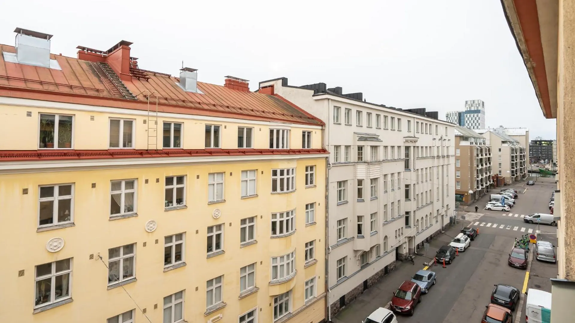 Nordstay - Skyline Nest In Central Helsinki Apartment