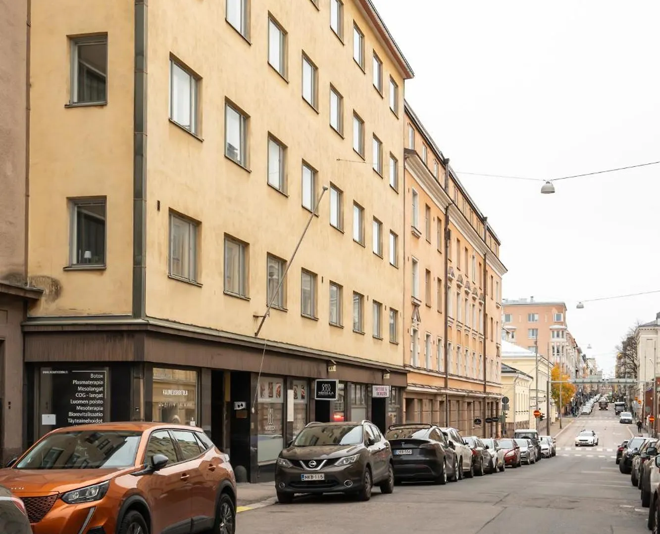 Nordstay - Skyline Nest In Central Helsinki 0*,  Finlandiya