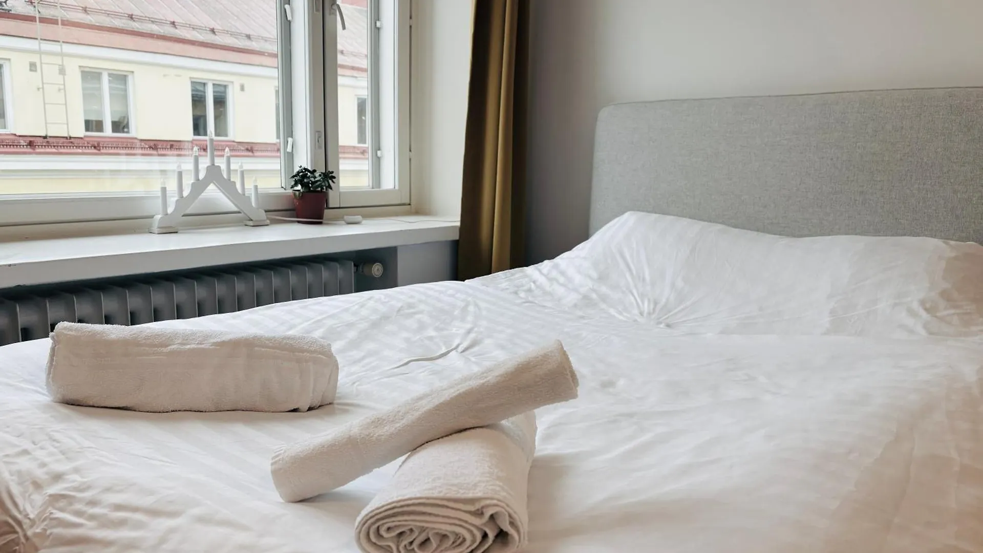 Nordstay - Skyline Nest In Central Helsinki Finlandiya
